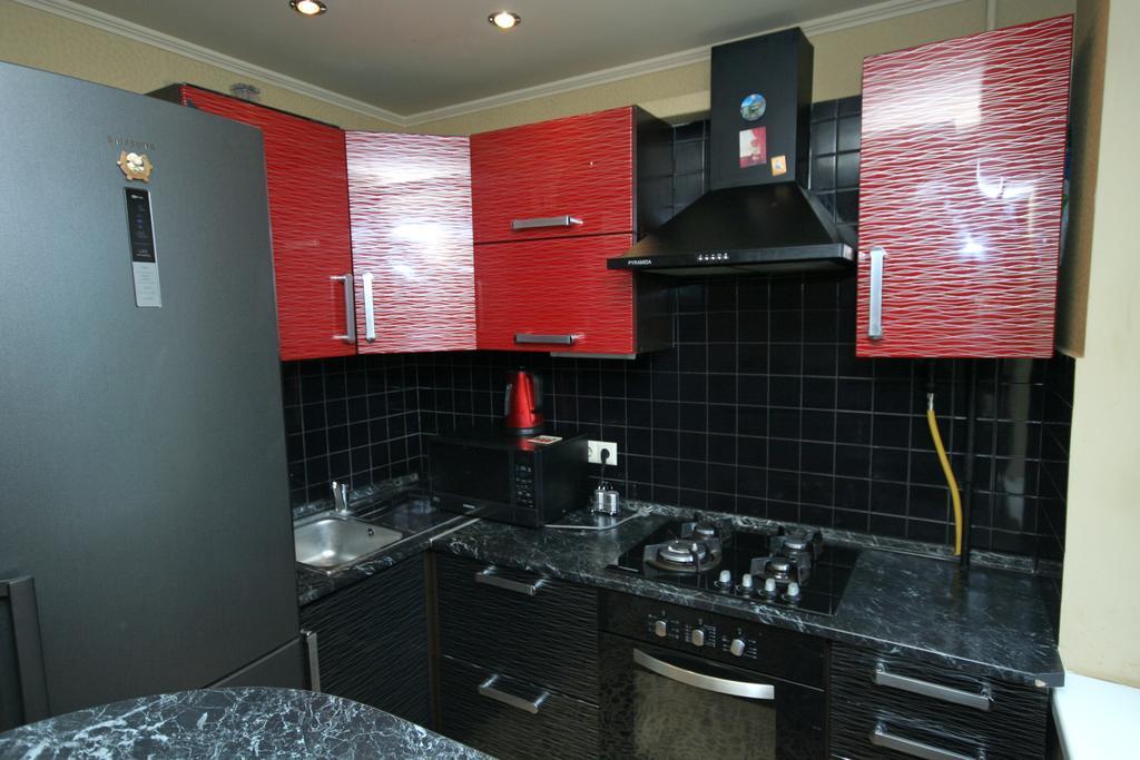 Pechersk Apartment In Kiev Center Bilik gambar
